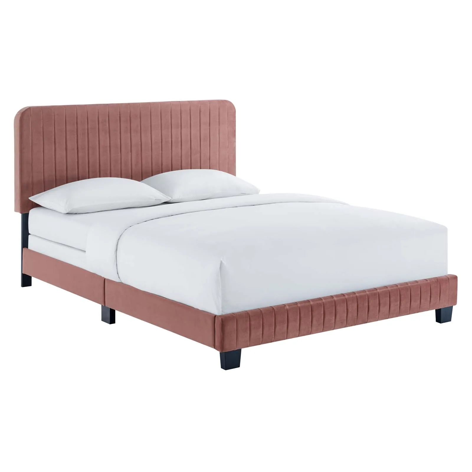 Modway - Celine Channel Tufted Performance Velvet King Bed