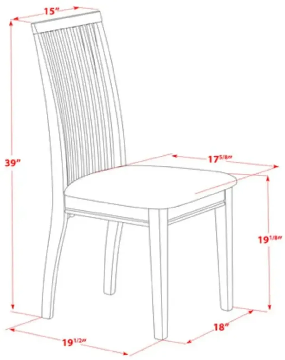 Dining Table- Dining Chairs