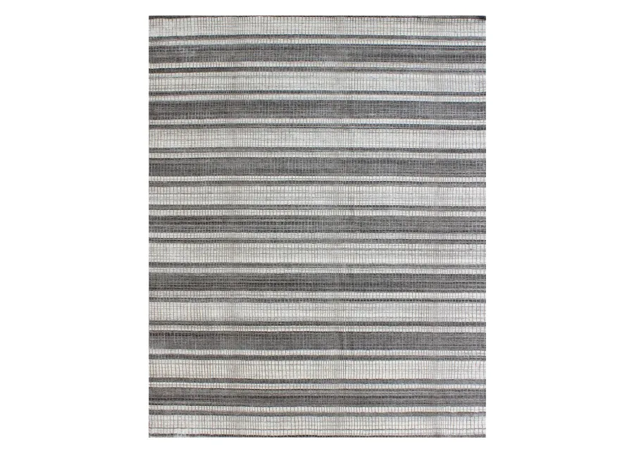 Himalaya HIMHL80 Smoke 9" x 12" Rug