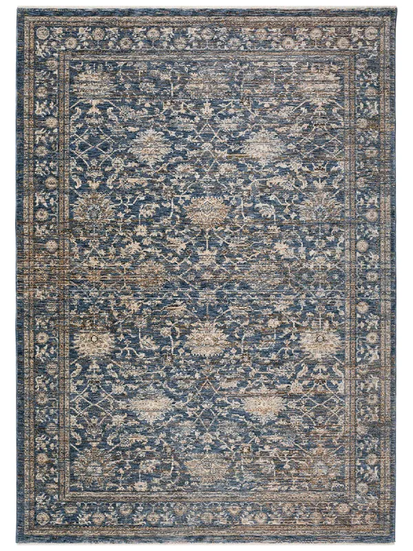 Yarra YA1 Navy 3' x 5' Rug