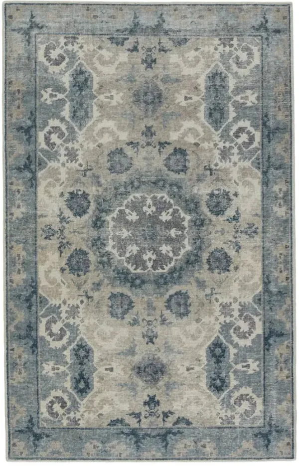 Kai Modify Blue 6' x 9' Rug