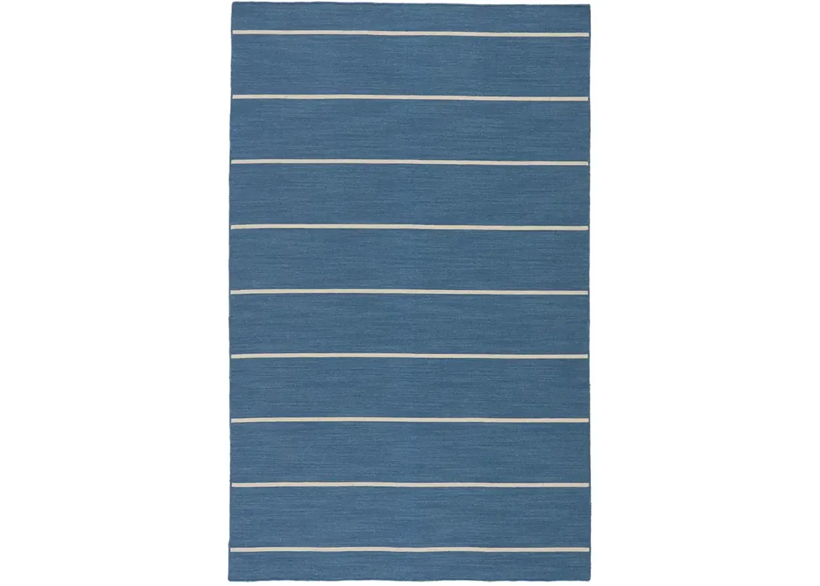 Coastal Shores Cape Cod Blue 5' x 8' Rug