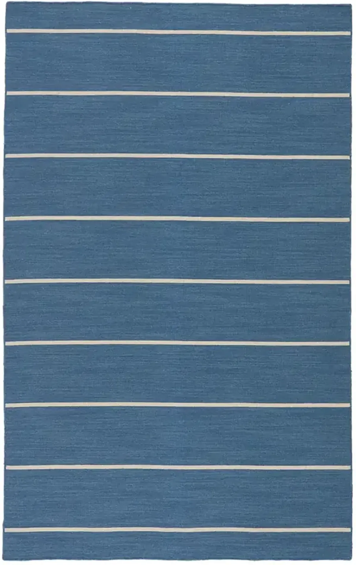 Coastal Shores Cape Cod Blue 5' x 8' Rug