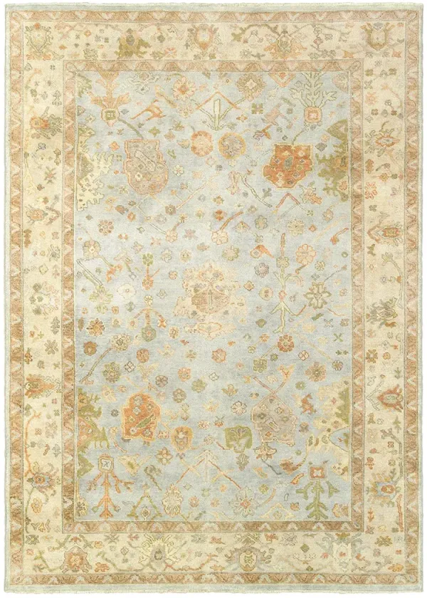 Palace 6' x 9' Blue Rug