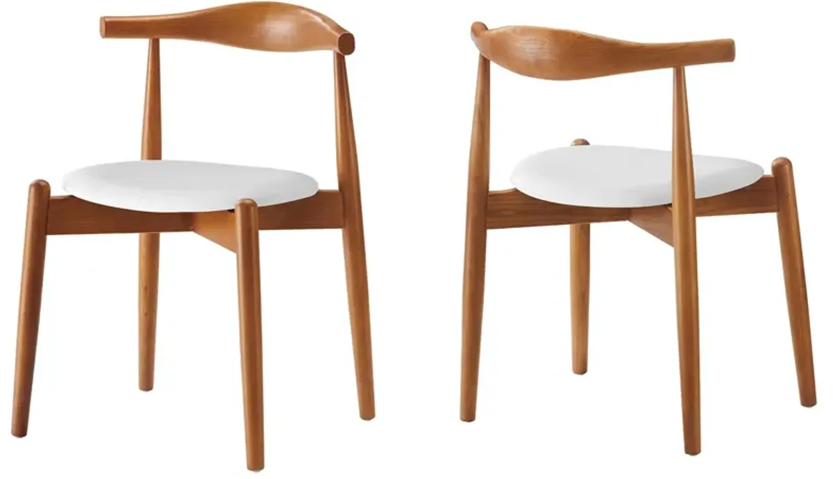 Stalwart Dining Side Chairs Set of 2