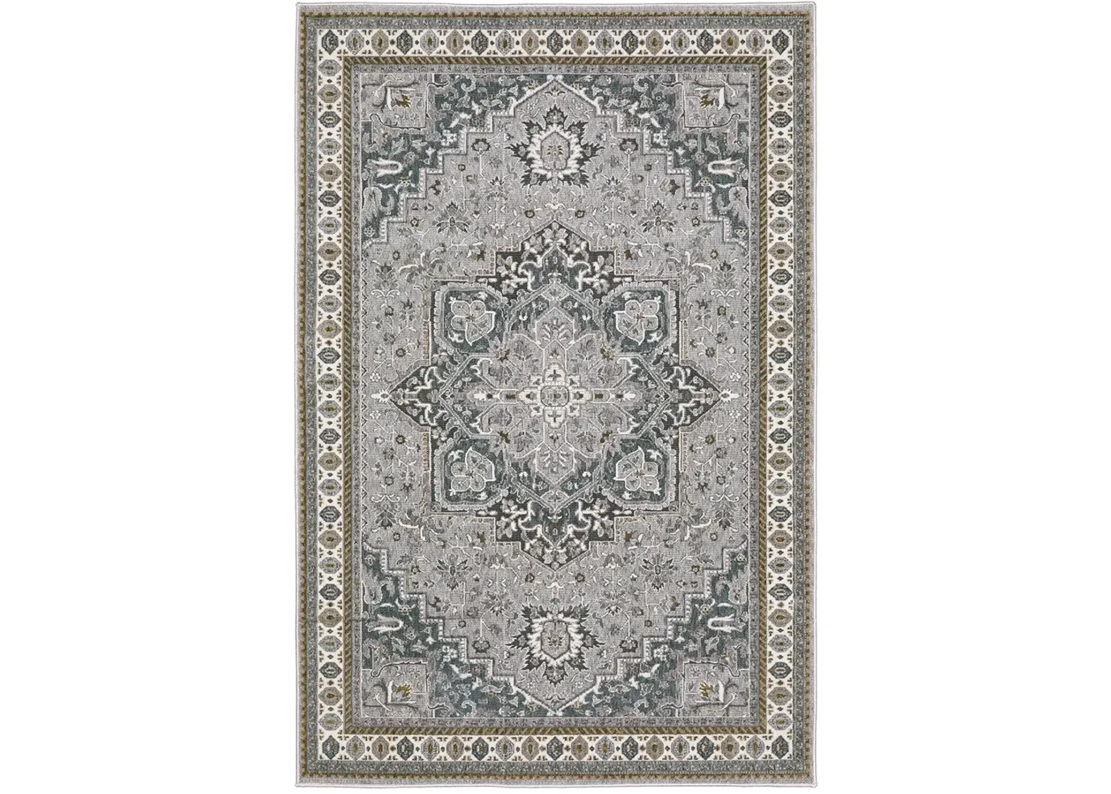 Ellington 3'10" x 5'5" Blue Rug