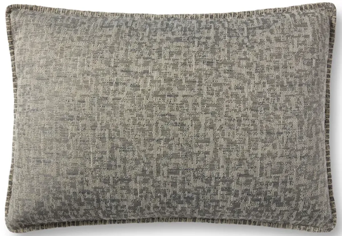 P0896 Grey 16"x26" Down Pillow