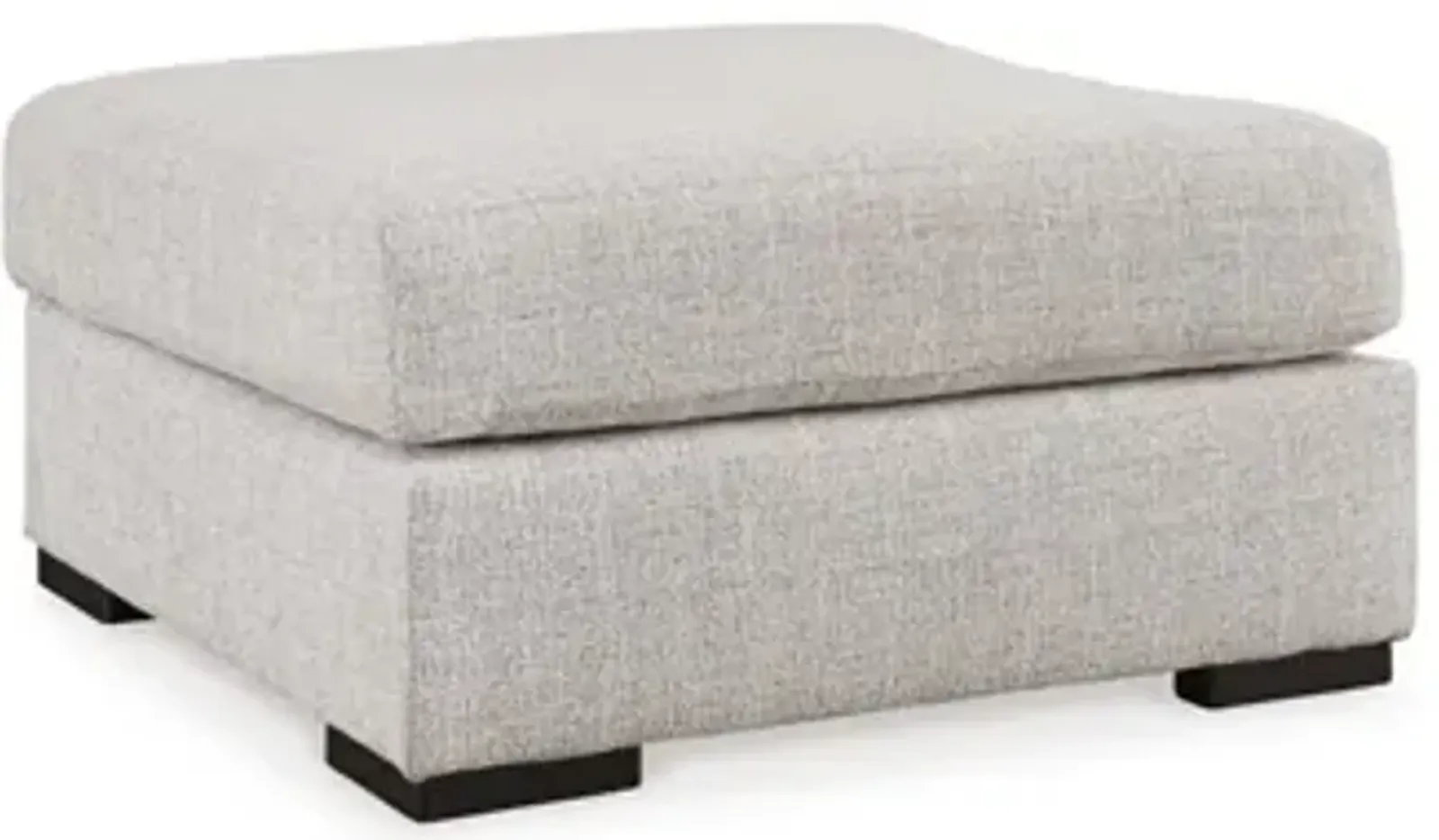 Larce Oversized Accent Ottoman