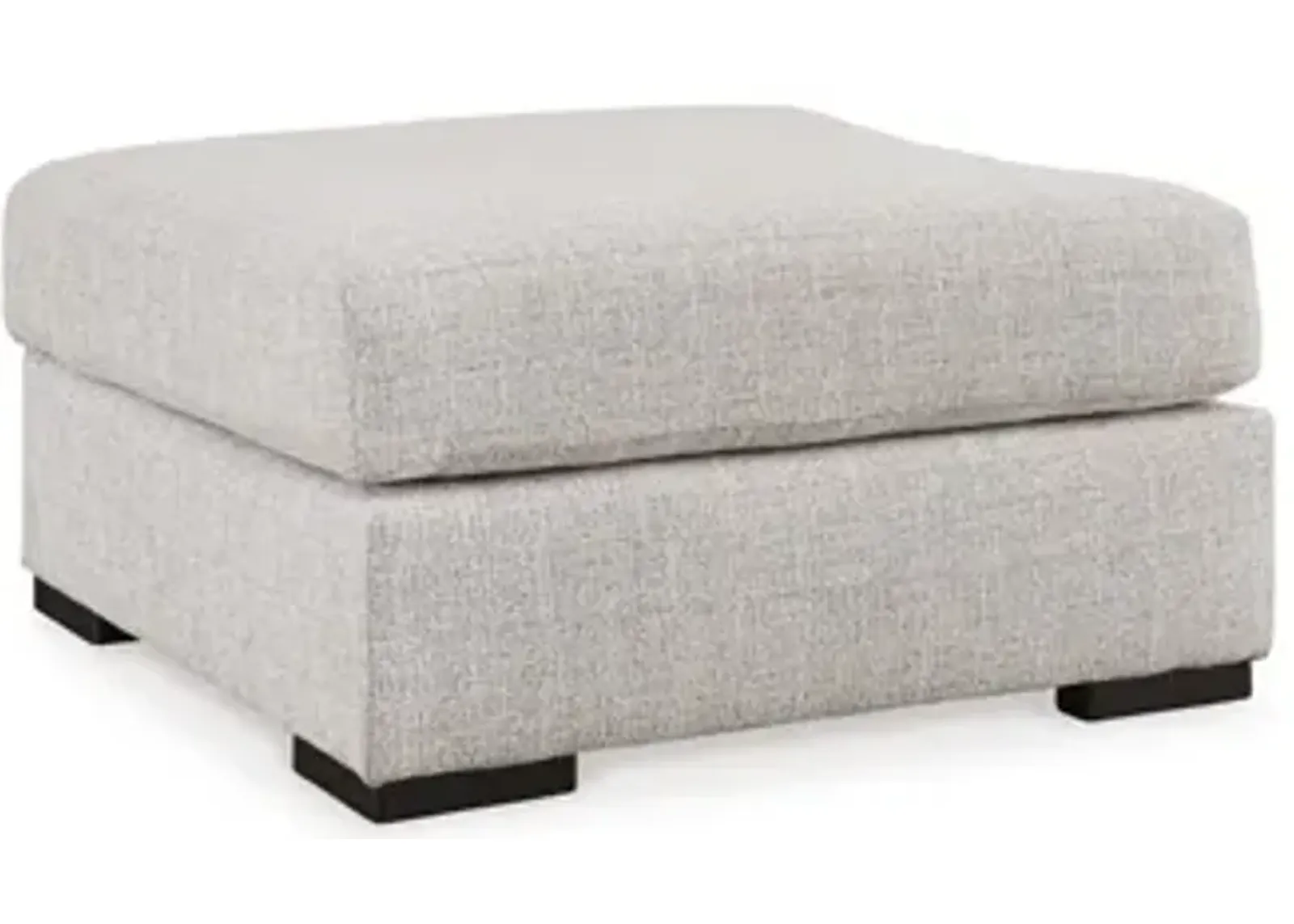 Larce Oversized Accent Ottoman