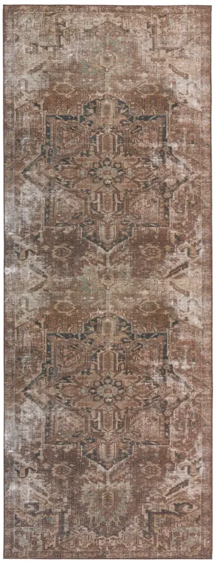 Harman Hold K Lester Minita Brown 2'1" x 4' Rug