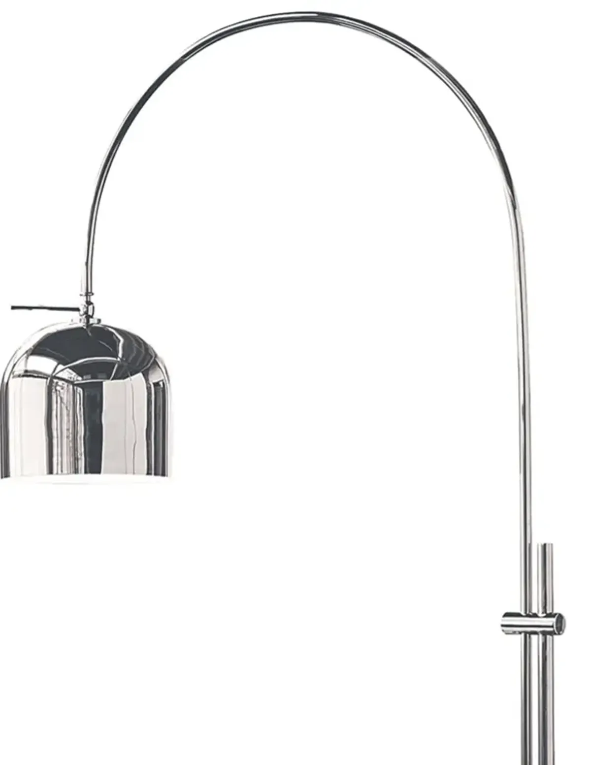 Arc Floor Lamp With Metal Shade