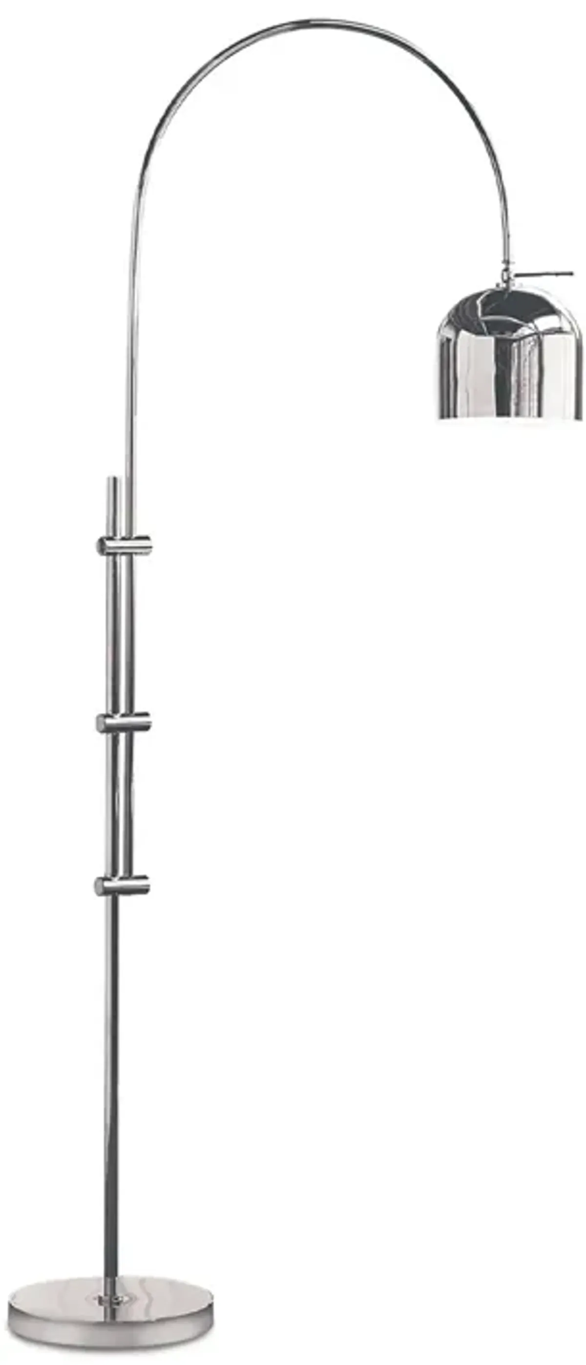 Arc Floor Lamp With Metal Shade