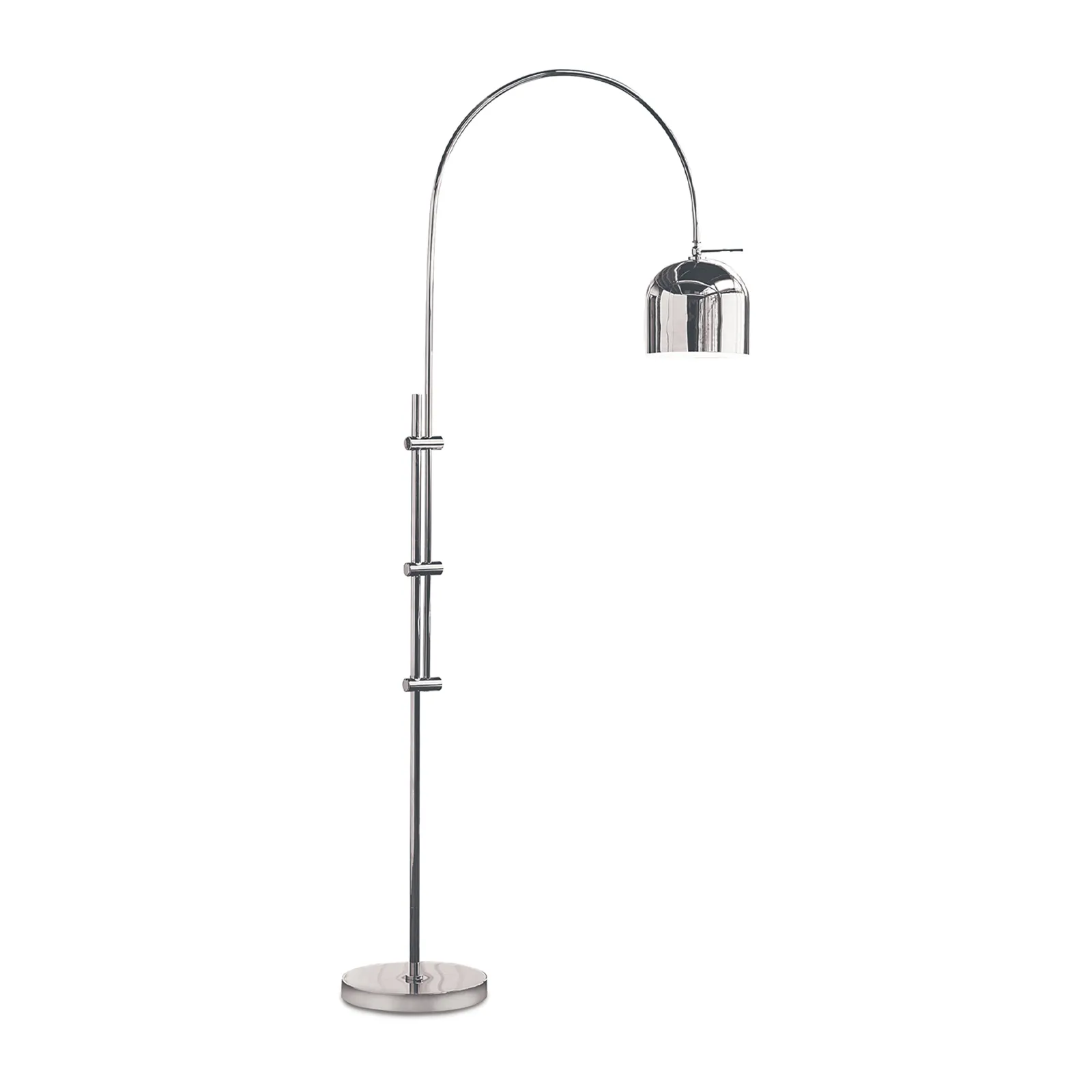 Arc Floor Lamp With Metal Shade