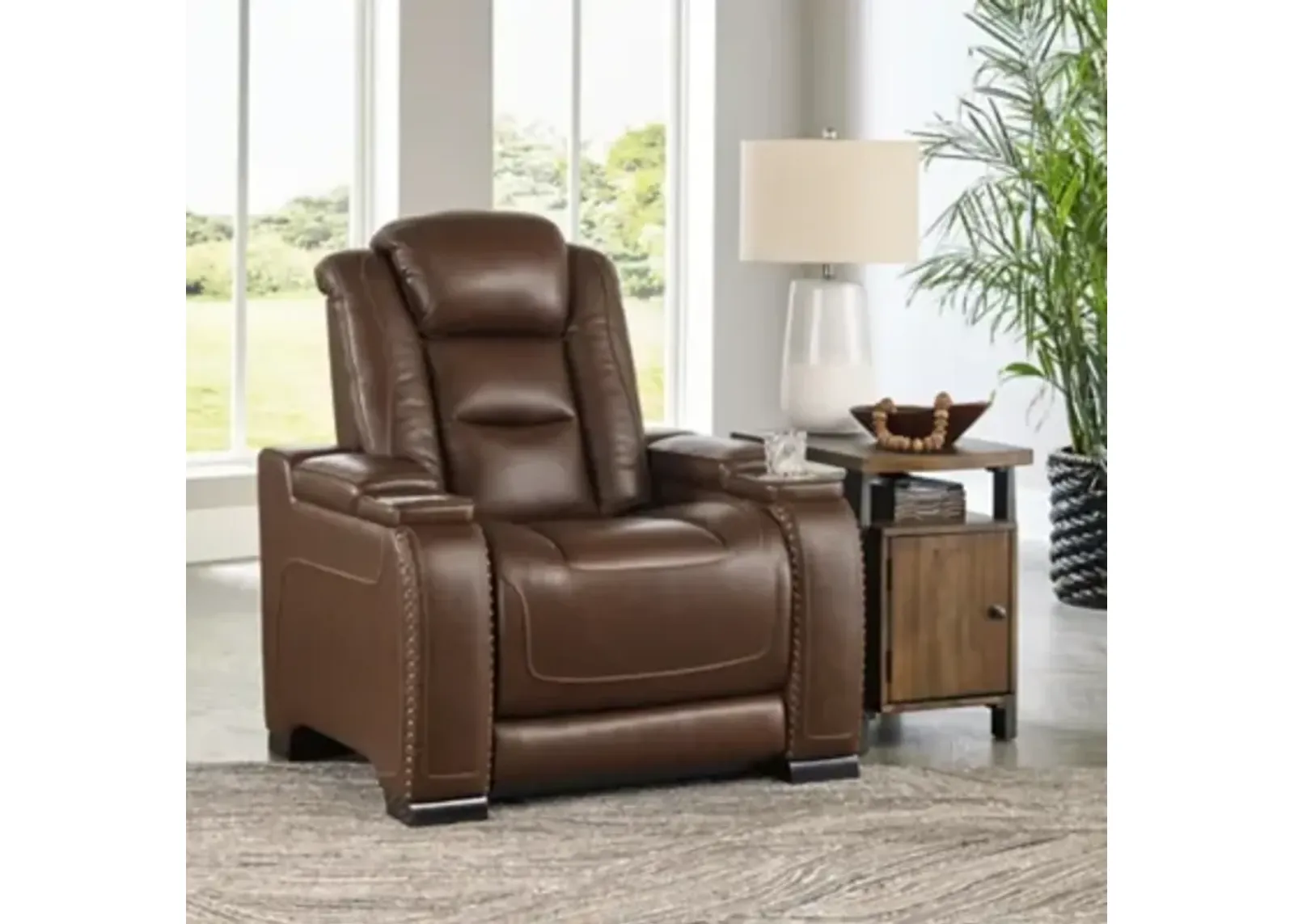 The Man-Den Power Recliner