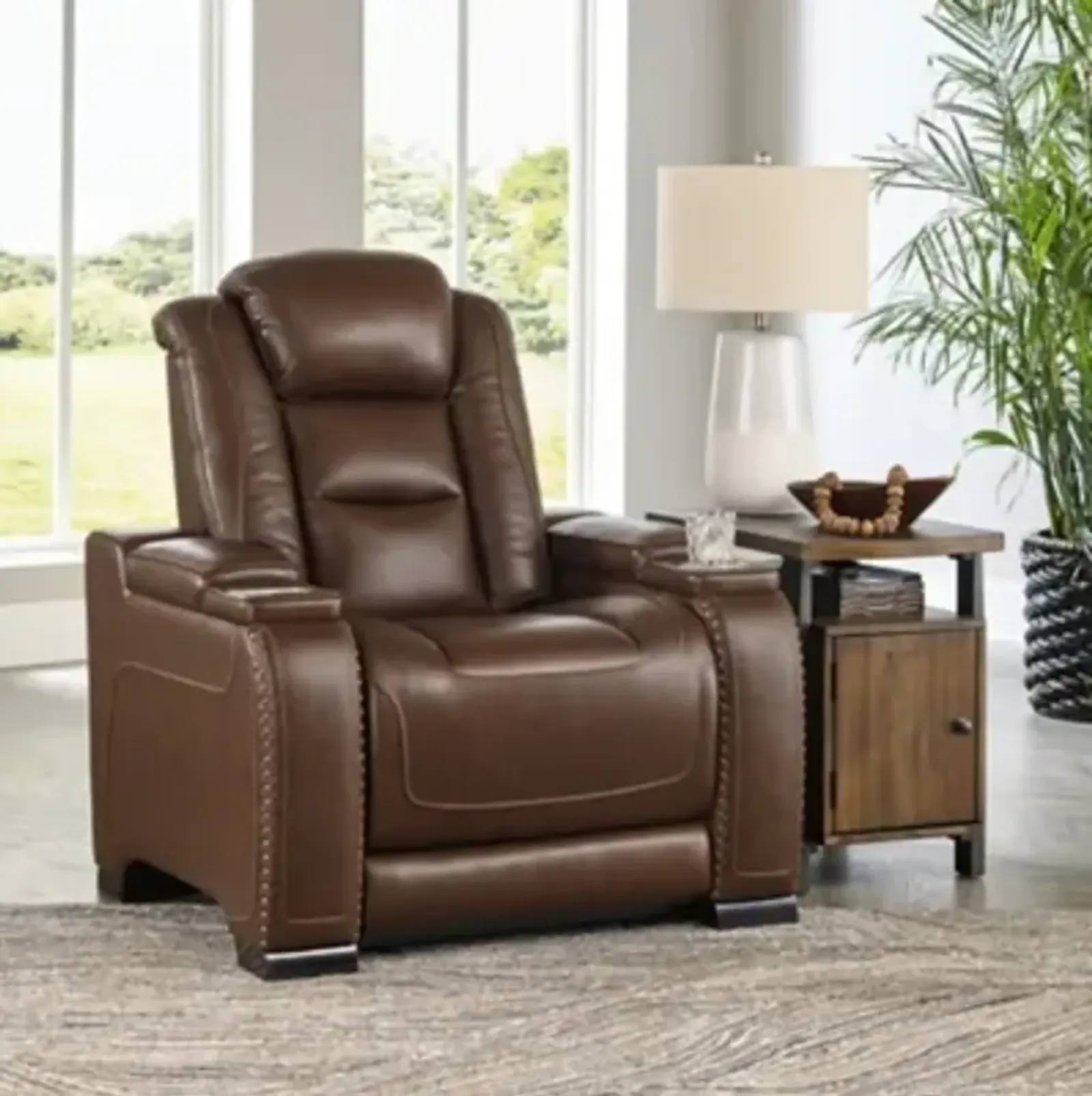 The Man-Den Power Recliner