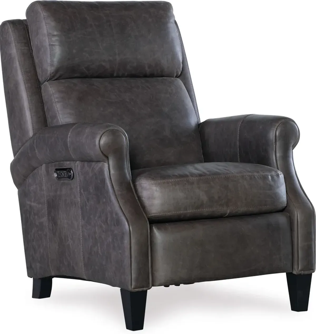 Hurley Leather Power Recliner