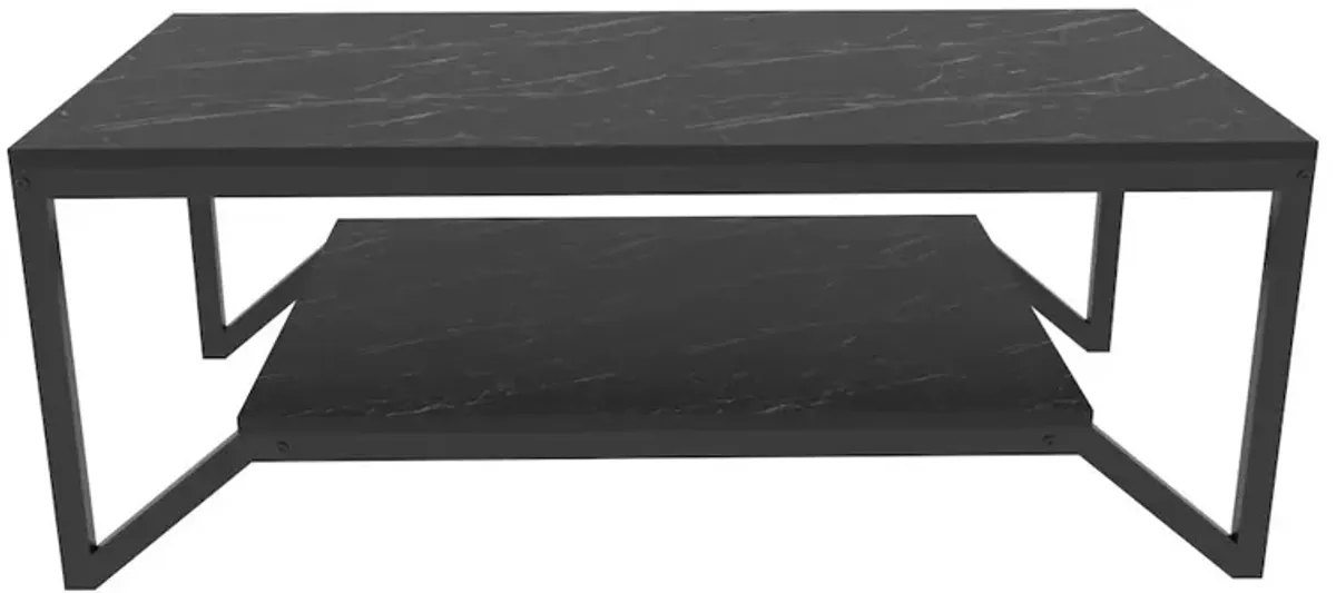 Decorotika Flora Coffee Table - Bendire Black