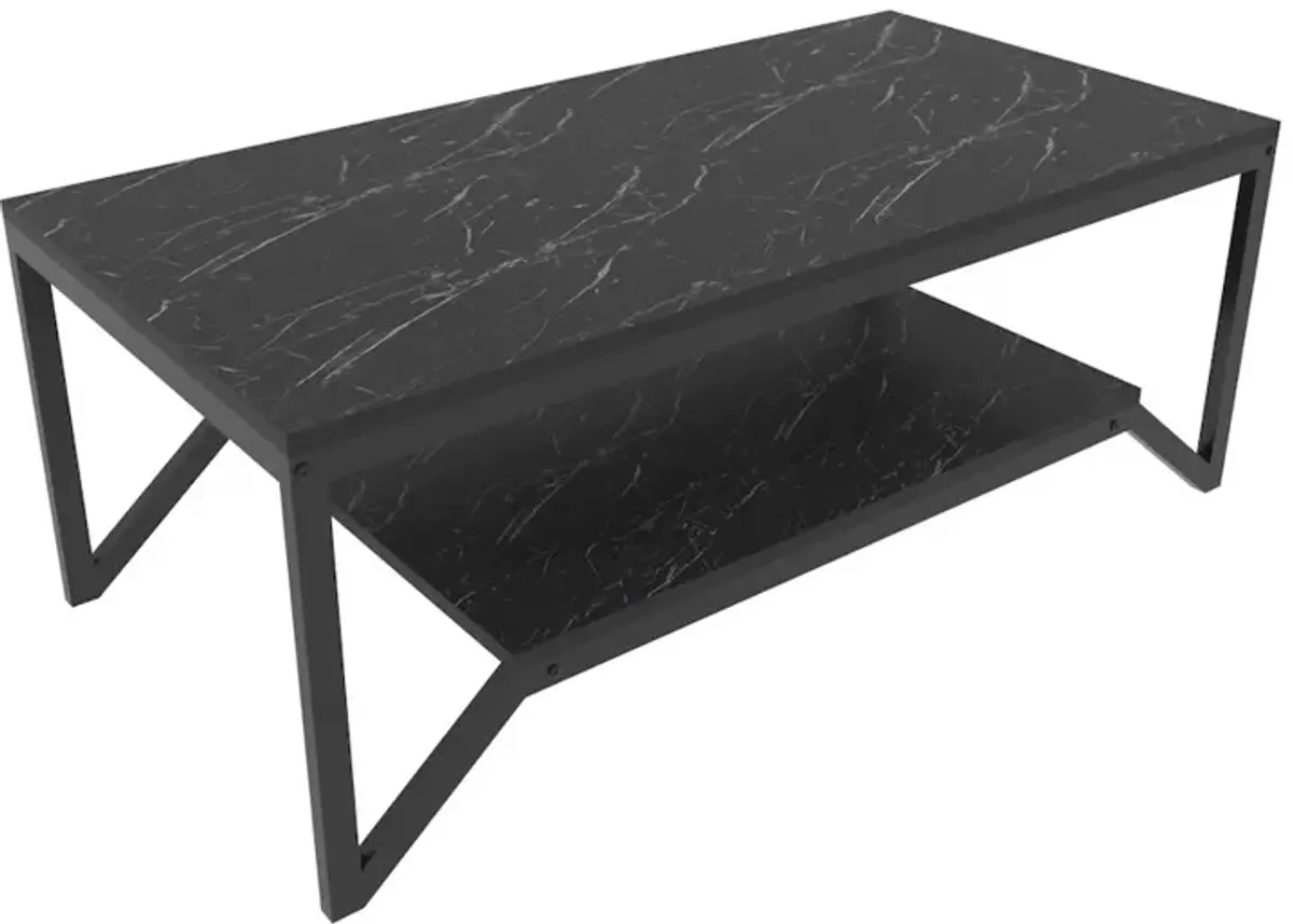 Decorotika Flora Coffee Table - Bendire Black
