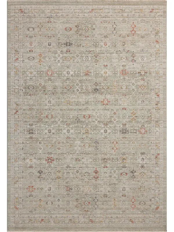 Ida Spa/Multi 6'3"x9'4" Rug