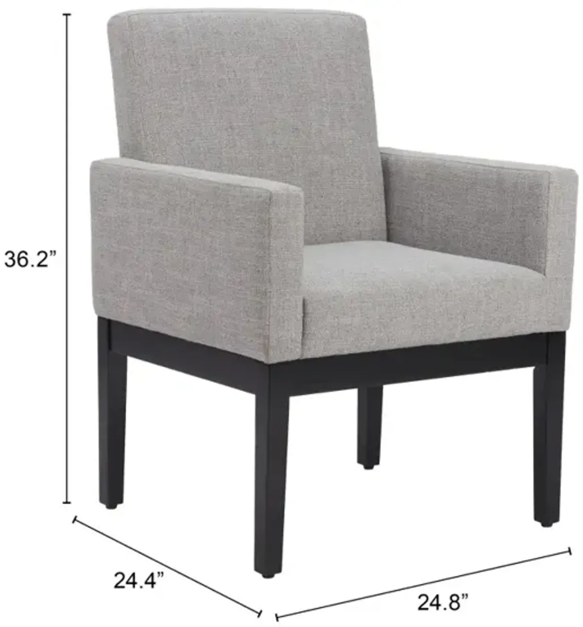 Senzil Dining Chair Gray