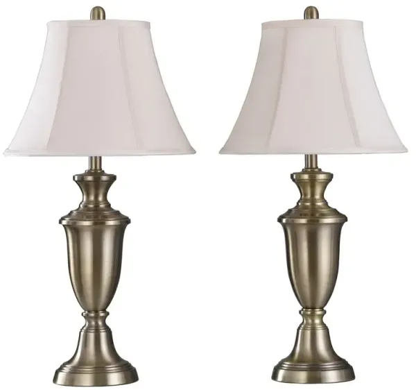 The Preston Table Lamp Set