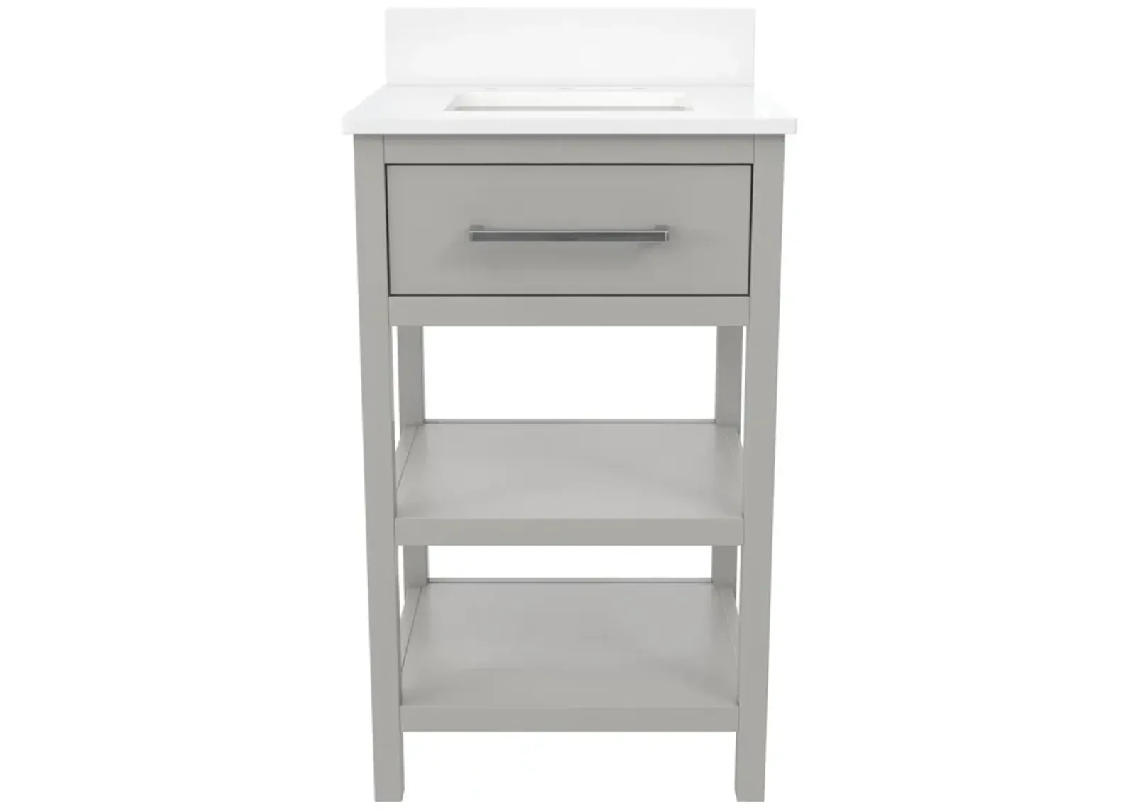 REALROOMS Pisa 20" Bathroom Vanity