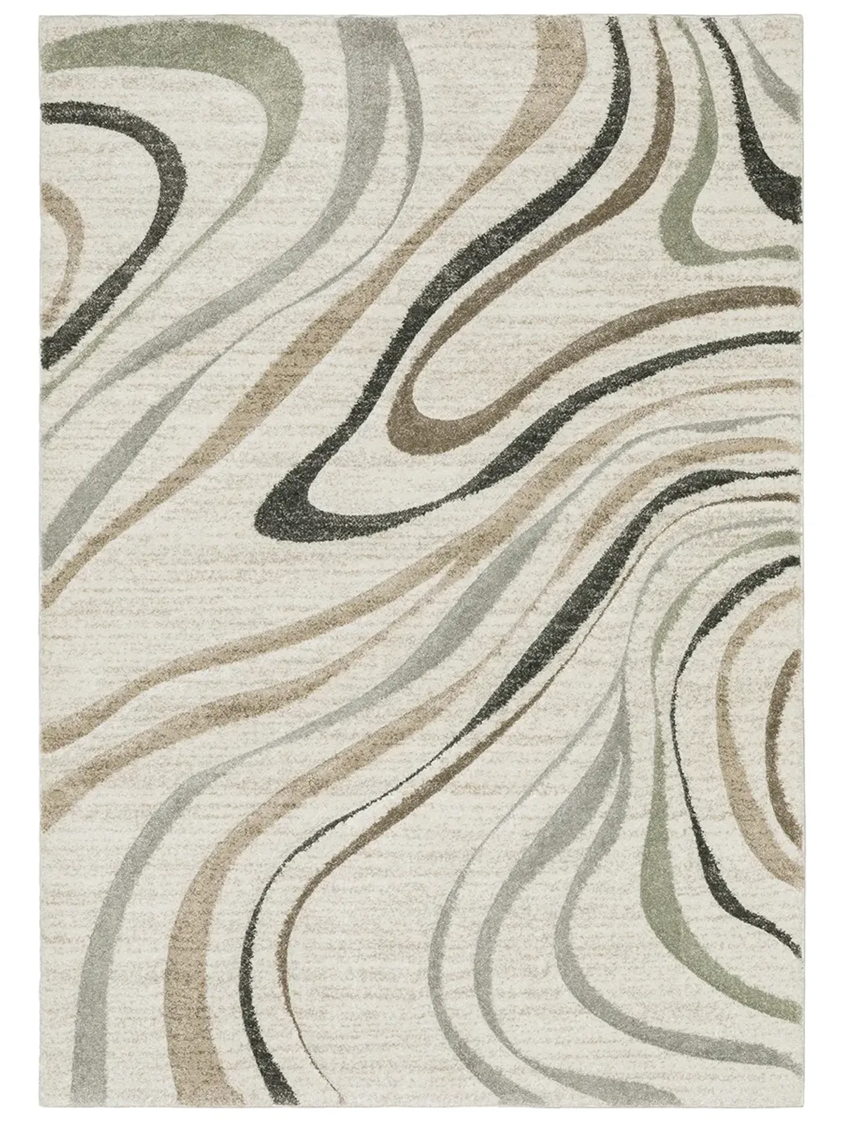 Cambria 6'7" x 9'6" Beige Rug