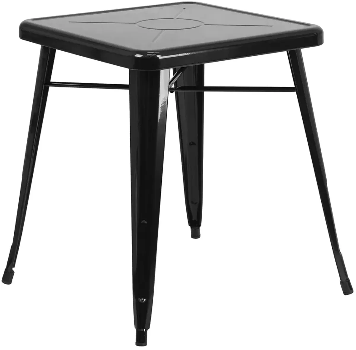 23.75SQ  Metal Table