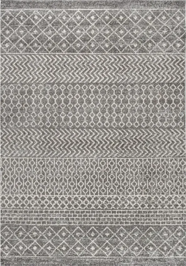 Arta Moroccan Vintage Geometric Rug Area Rug