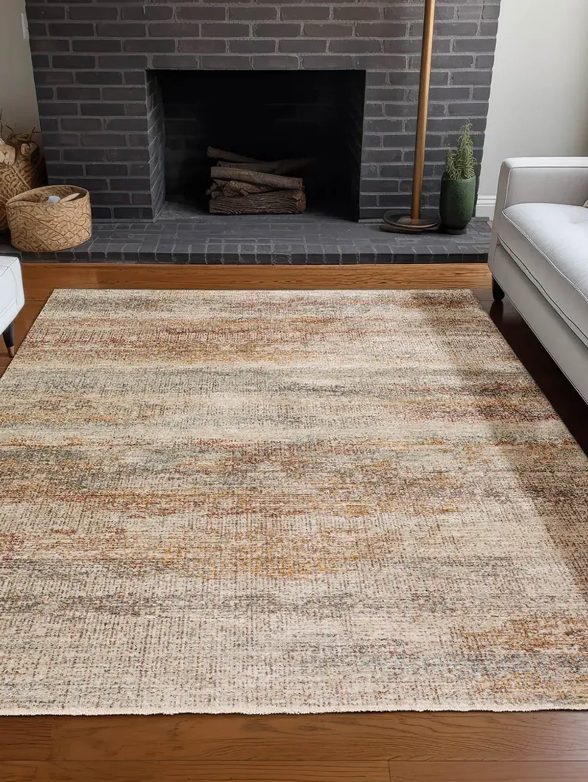 Neola NA3 Beige 3' x 5' Rug