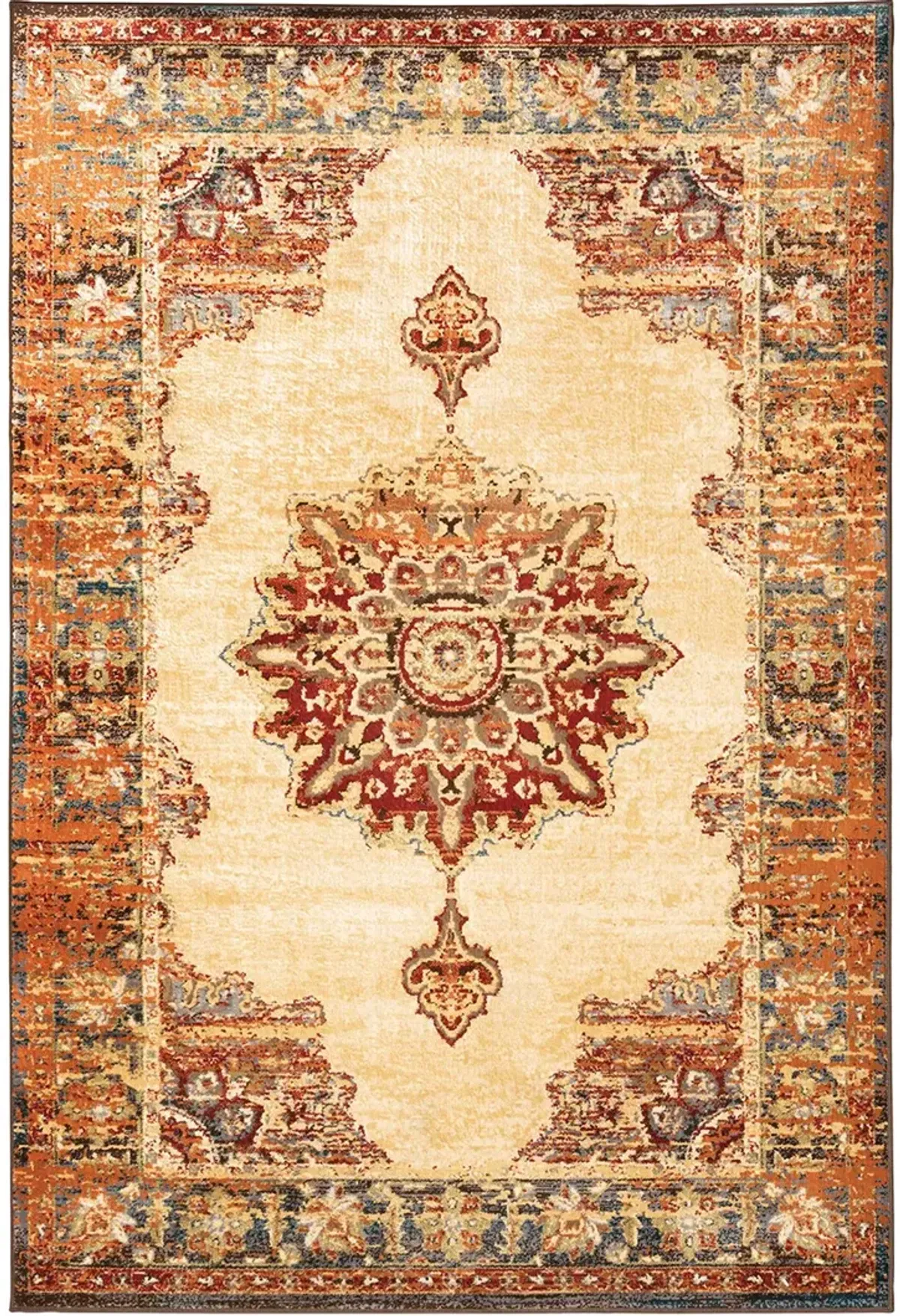 Juliette 3'10" x 5'5" Gold Rug