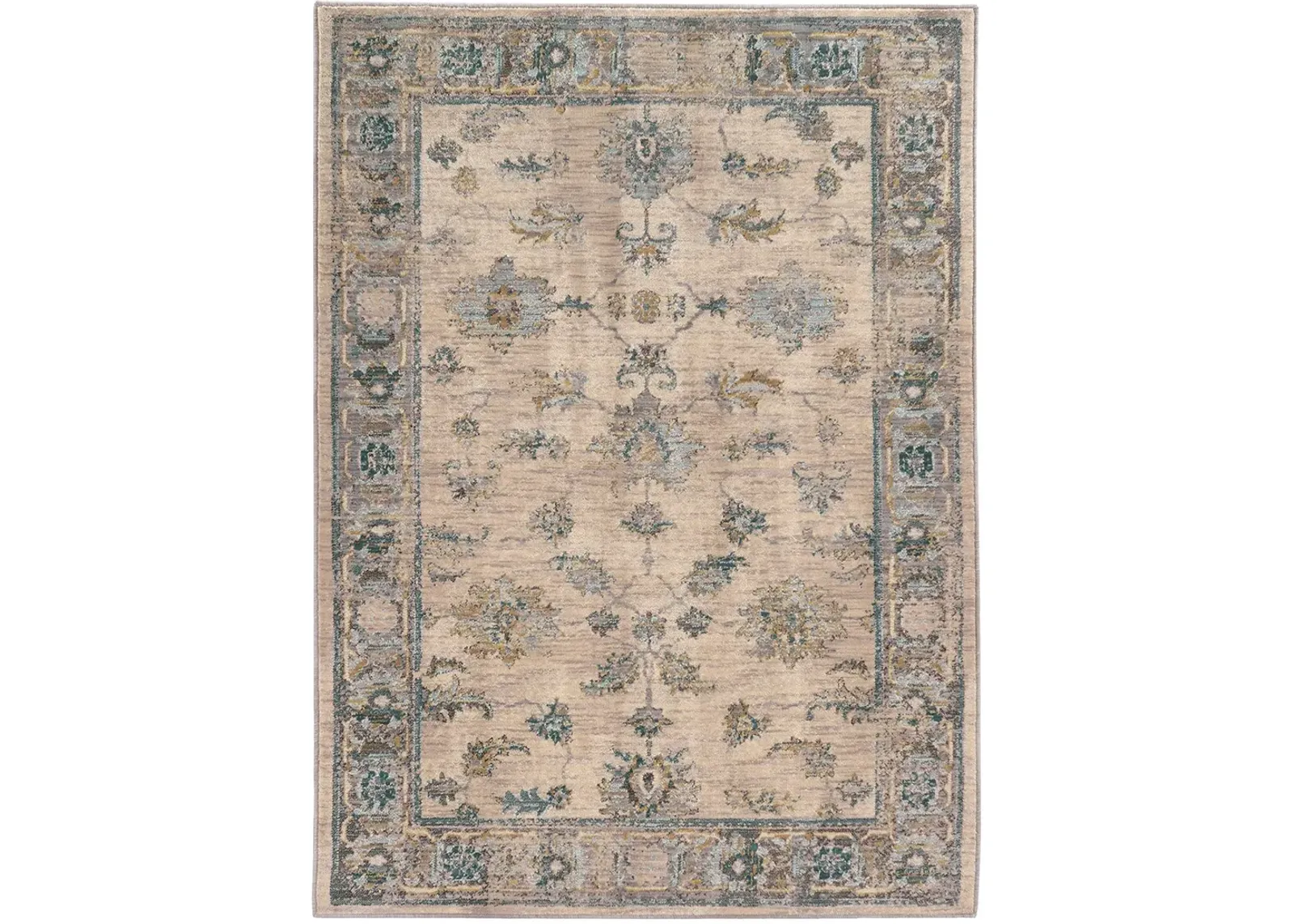 Sedona 6'7" x 9'6" Ivory Rug