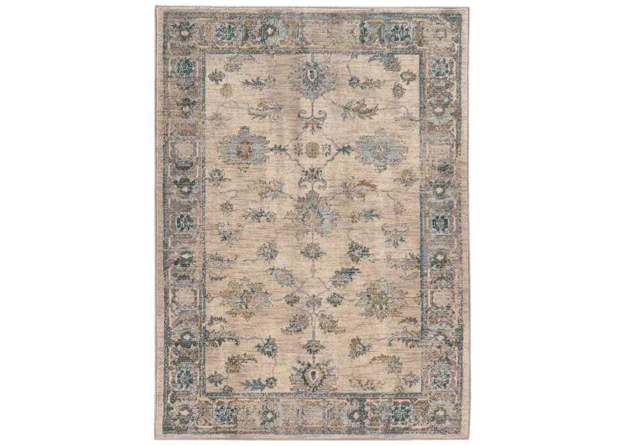 Sedona 6'7" x 9'6" Ivory Rug