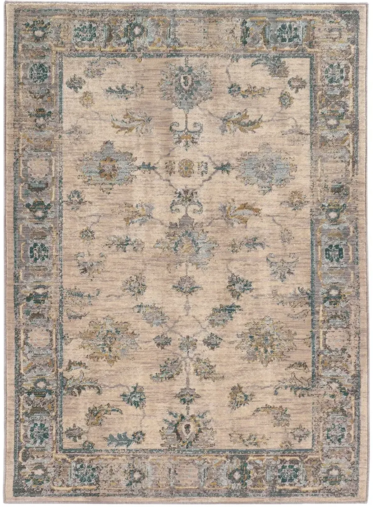 Sedona 6'7" x 9'6" Ivory Rug