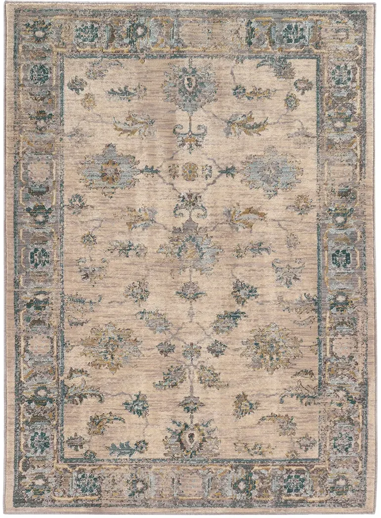 Sedona 6'7" x 9'6" Ivory Rug