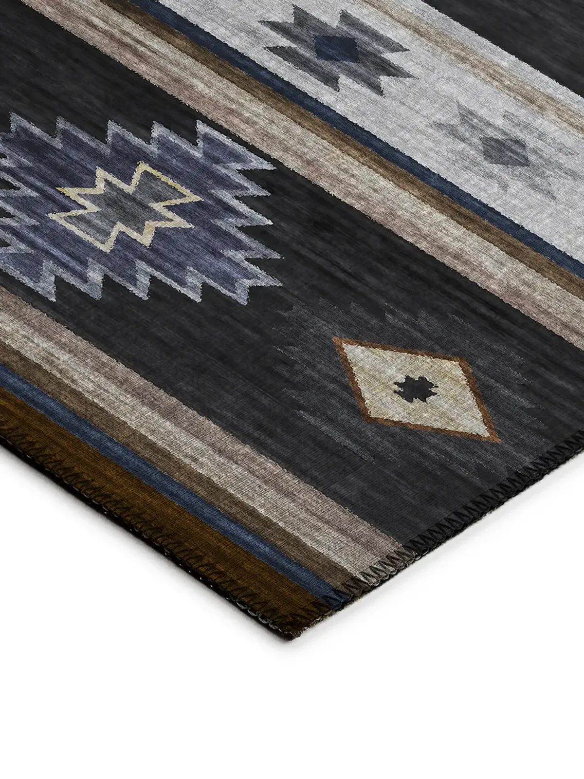 Phoenix PH4 Black 10' x 14' Rug