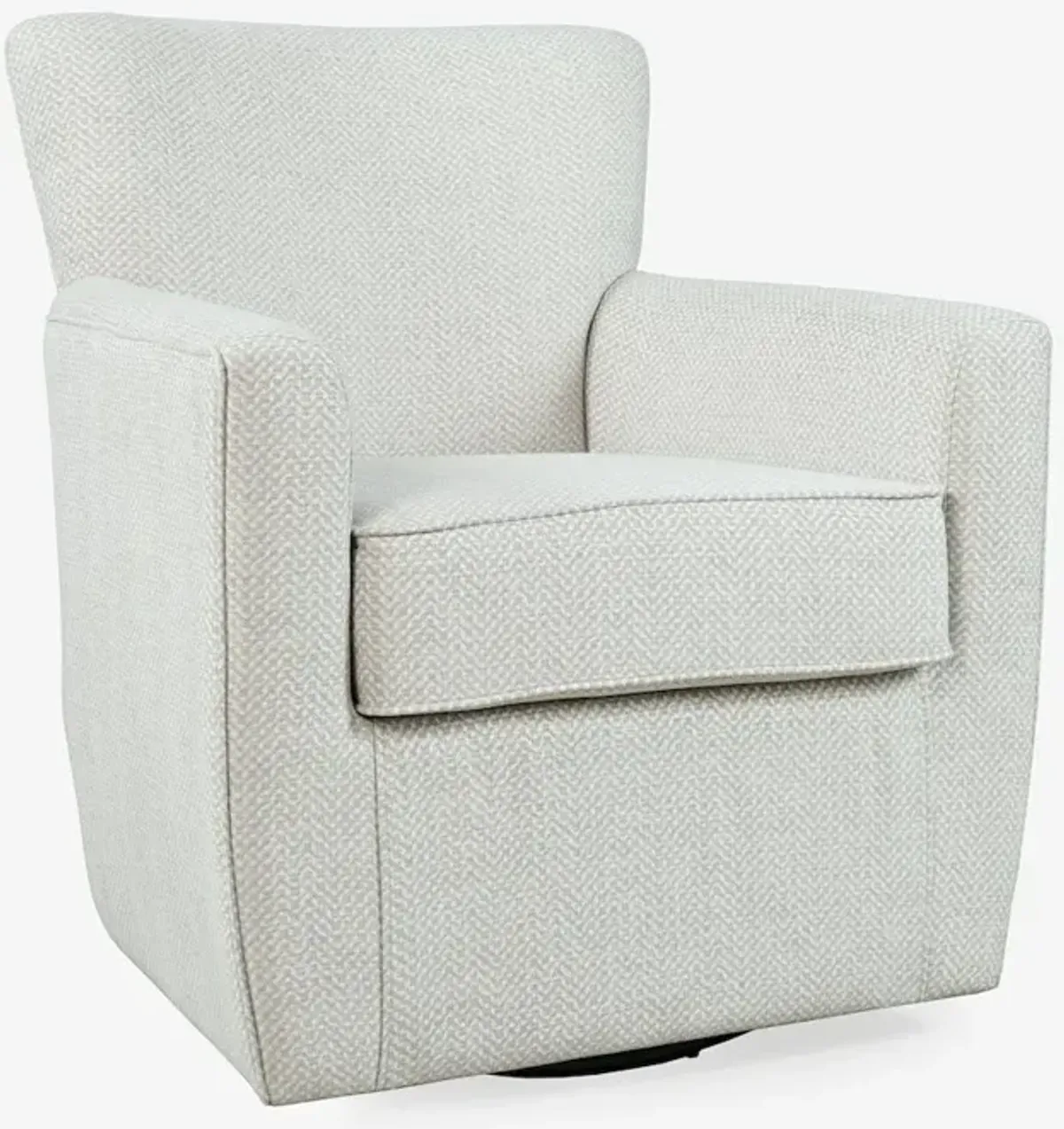 Jofran Blakely Harper Contemporary Traditional Swivel Accent Chair