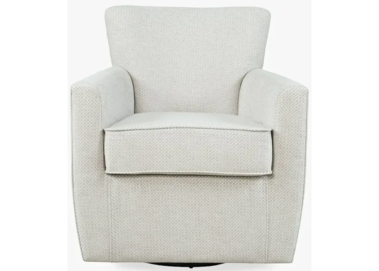 Jofran Blakely Harper Contemporary Traditional Swivel Accent Chair