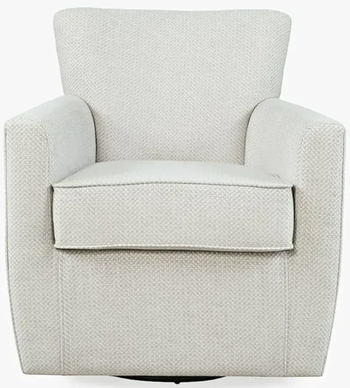 Jofran Blakely Harper Contemporary Traditional Swivel Accent Chair