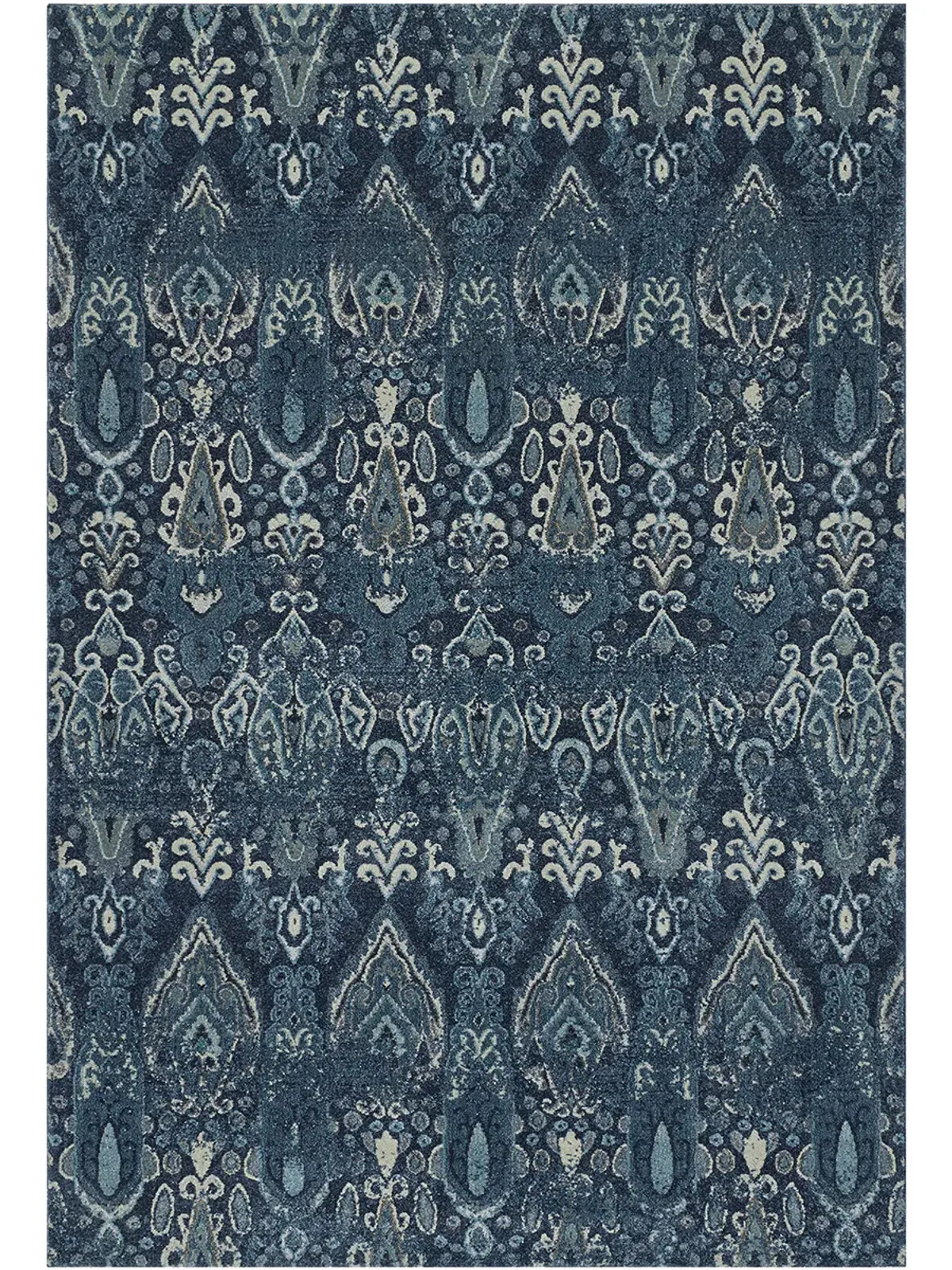 Geneva GV315 Navy 9'6" x 13'2" Rug