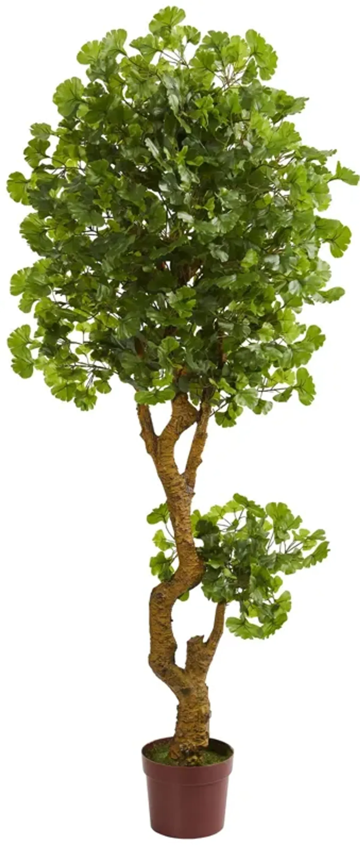 Hivvago 6 Feet Jingo Artificial Tree UV Resistant (Indoor/Outdoor)