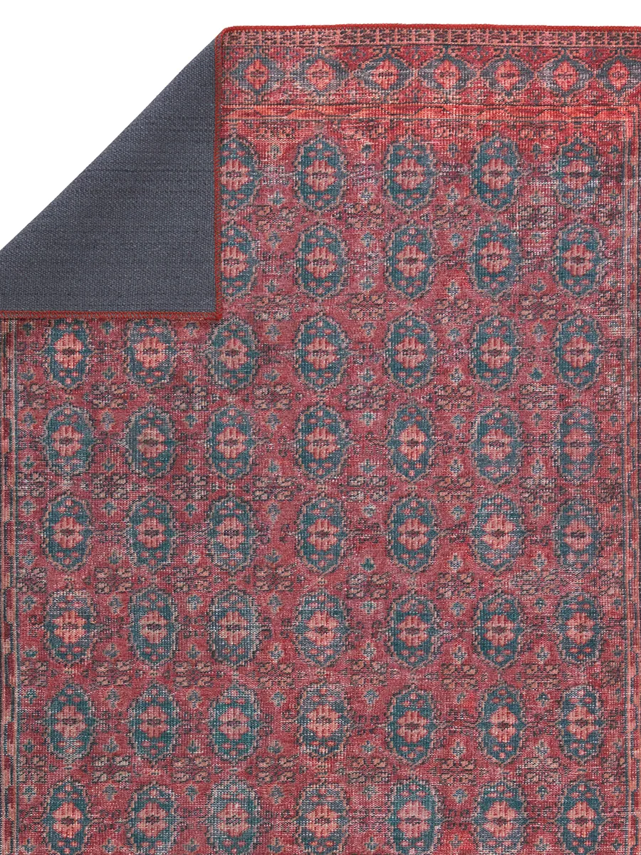 Harman By Katelester Kalinar Red 7'6" x 10' Rug