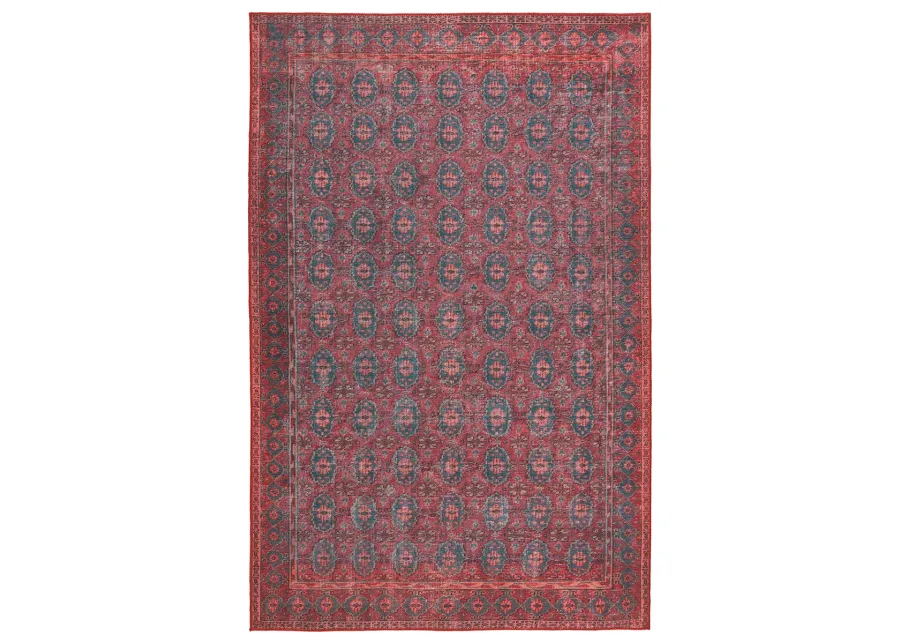 Harman By Katelester Kalinar Red 7'6" x 10' Rug