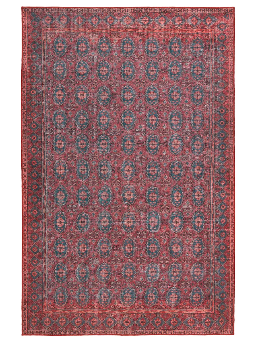 Harman By Katelester Kalinar Red 7'6" x 10' Rug