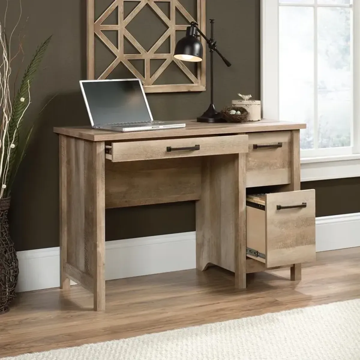 Sauder Cannery Bridge Desk Lo