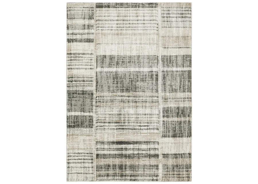 Cambria 6'7" x 9'6" Beige Rug