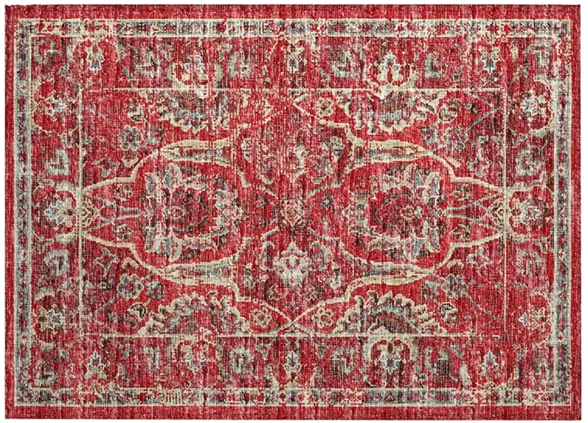 Marbella MB5 Poppy 20" x 30" Rug