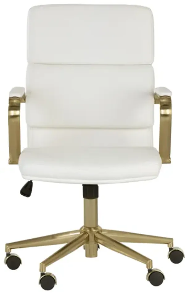 Kleo Snow Office Chair