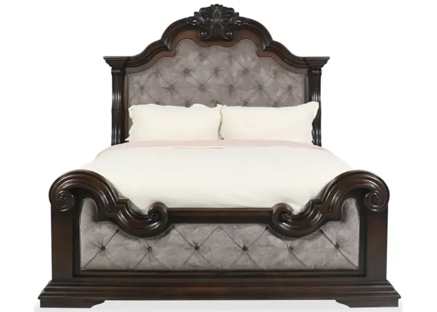 Maylee Queen Upholstered Bed