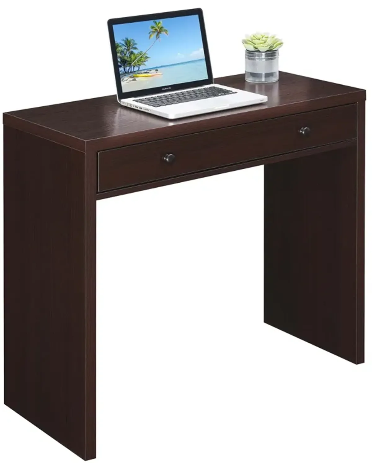 Convenience Concepts Northfield 1 Drawer 36 inch Desk